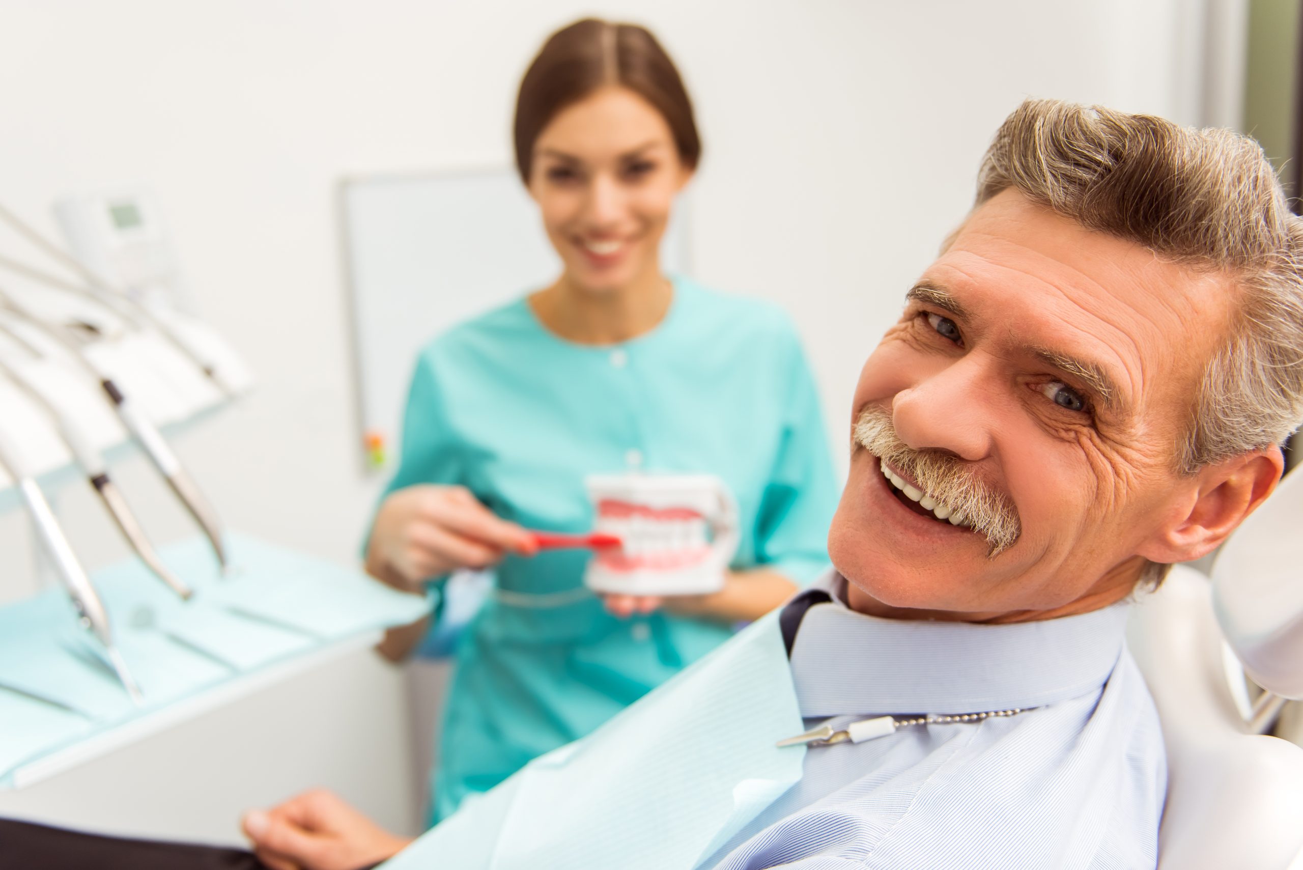 How to Maintain Oral Health as You Age?