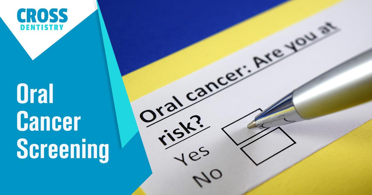 Oral Cancer Screening Can Save Your Life
