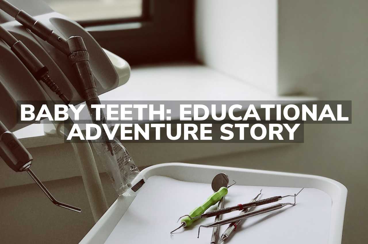 Baby Teeth: Educational Adventure Story