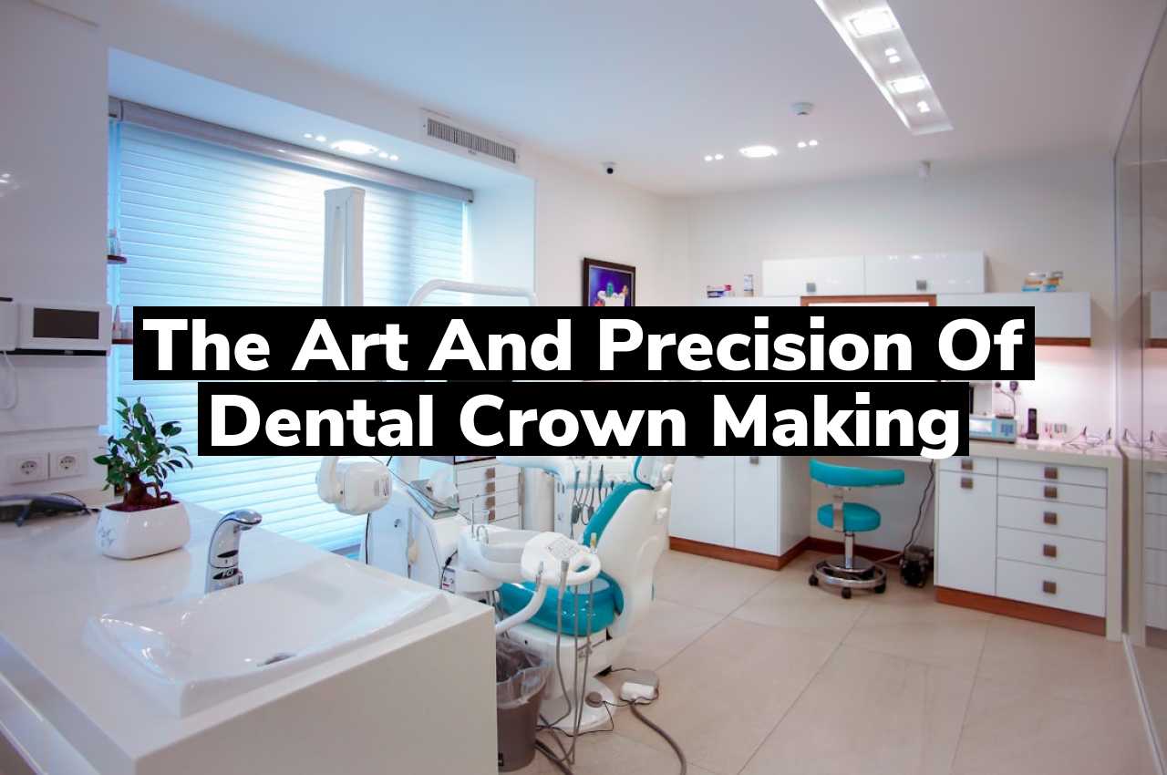 The Art and Precision of Dental Crown Making