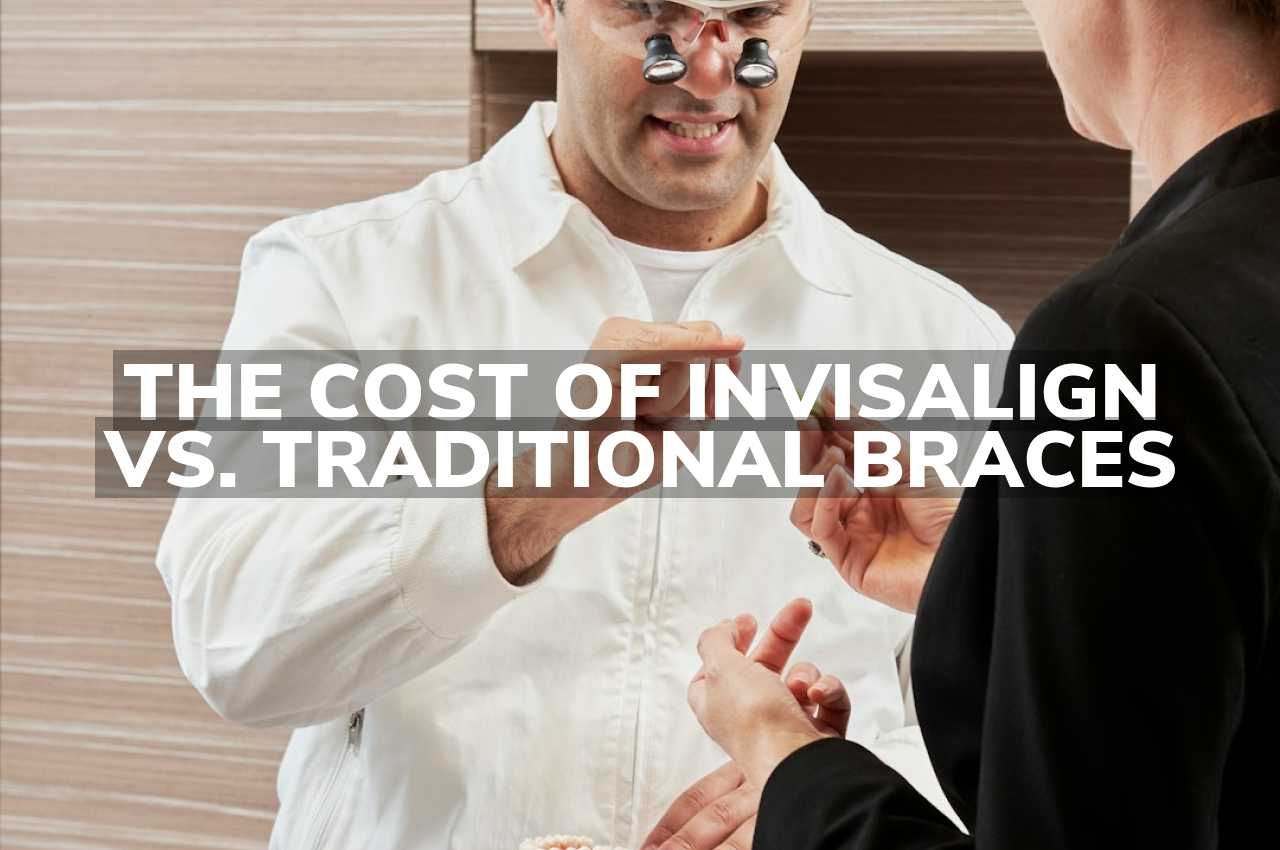 The Cost of Invisalign vs. Traditional Braces
